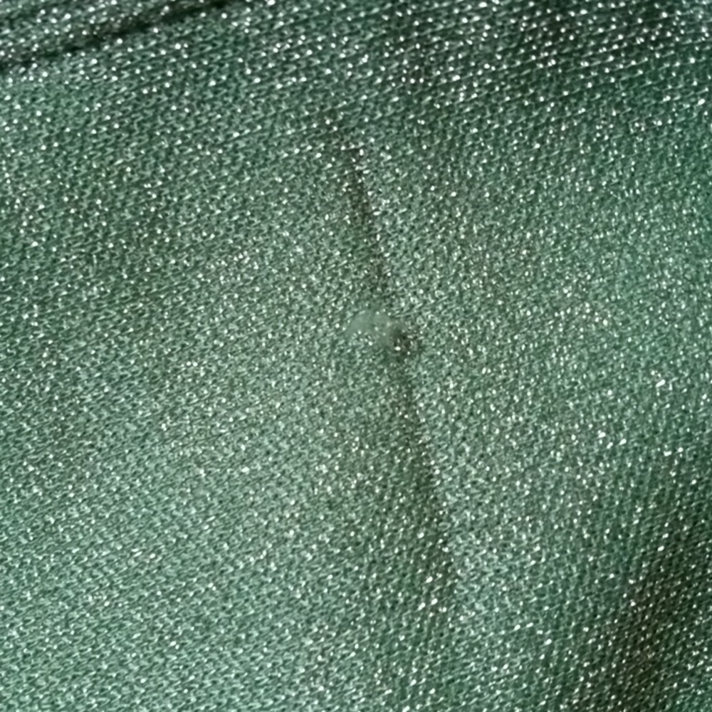 Buru pink plaid and green Lurex reversible tennis skirt - Picture 4 of 11